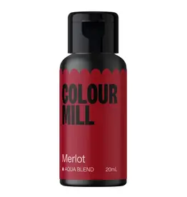 Colour Mill Colour Mill Aqua Blend Merlot 20 ml
