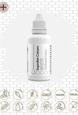 Sugarflair Sugarflair Kleurstof op Oliebasis - White 30 ml
