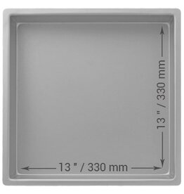 PME Diepe Vierkante Bakvorm 32,5 x 32,5 x 7,5cm