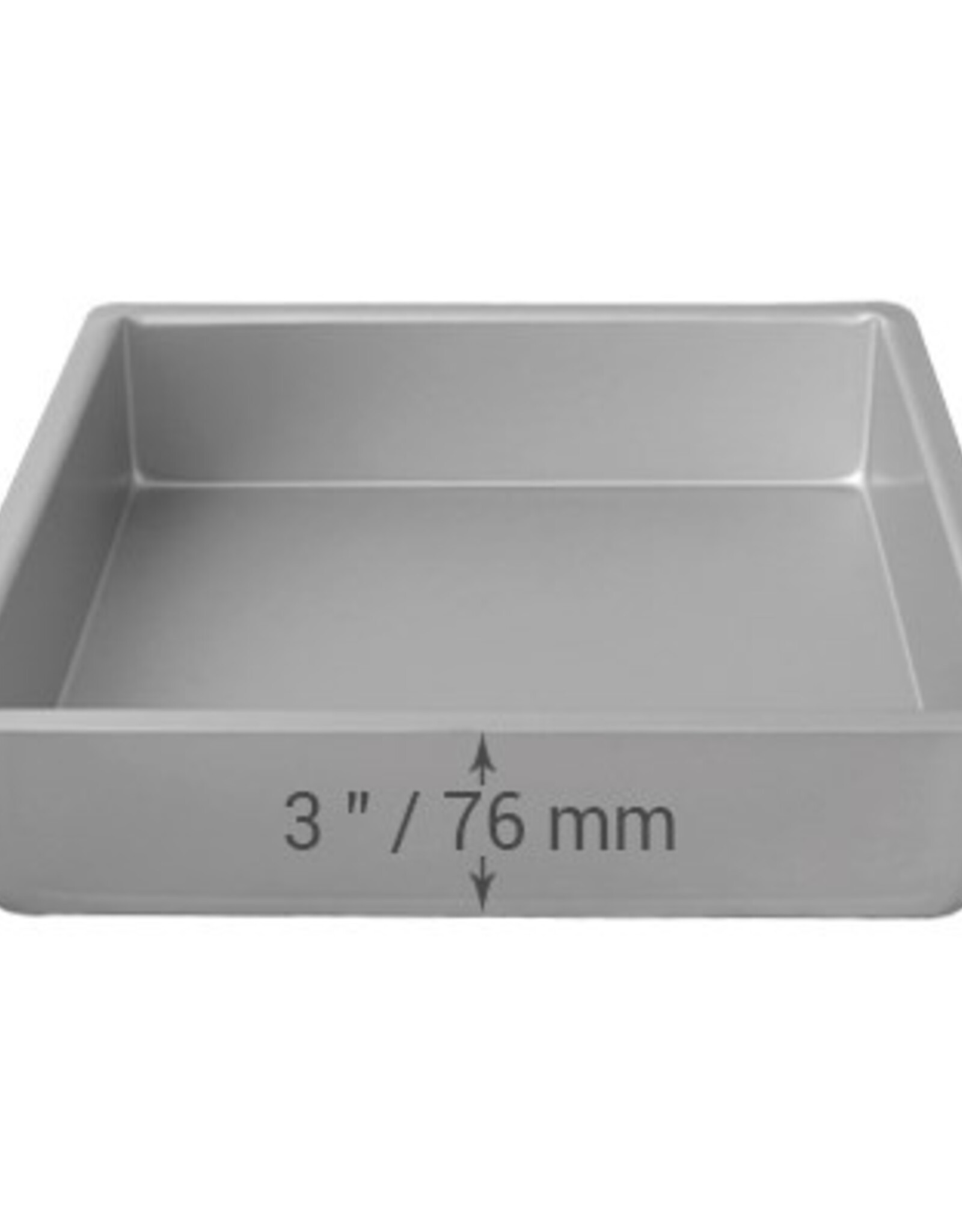 PME PME Diepe Vierkante Bakvorm 32,5 x 32,5 x 7,5cm