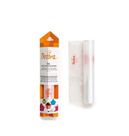 Decora Decora Wegwerp Spuitzakken 40cm, pk/24