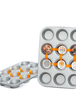 Decora Decora Cupcake en Muffin Pan/12