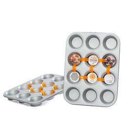 Decora Decora Cupcake en Muffin Pan/12