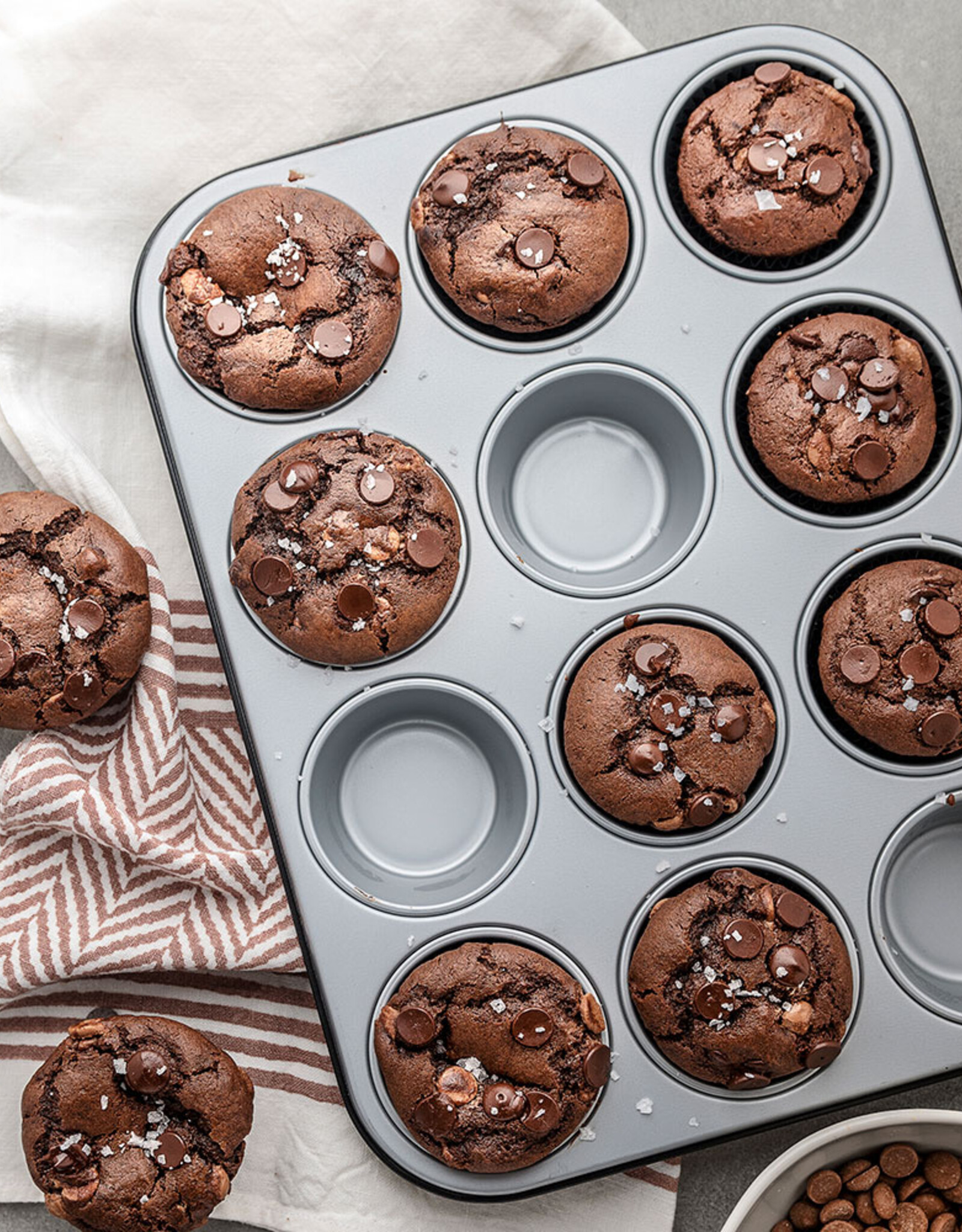 Decora Decora Cupcake en Muffin Pan/12