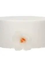 FunCakes FunCakes Eetbare Papieren Bloemen Deluxe Hortensia Wit Klein pk/18
