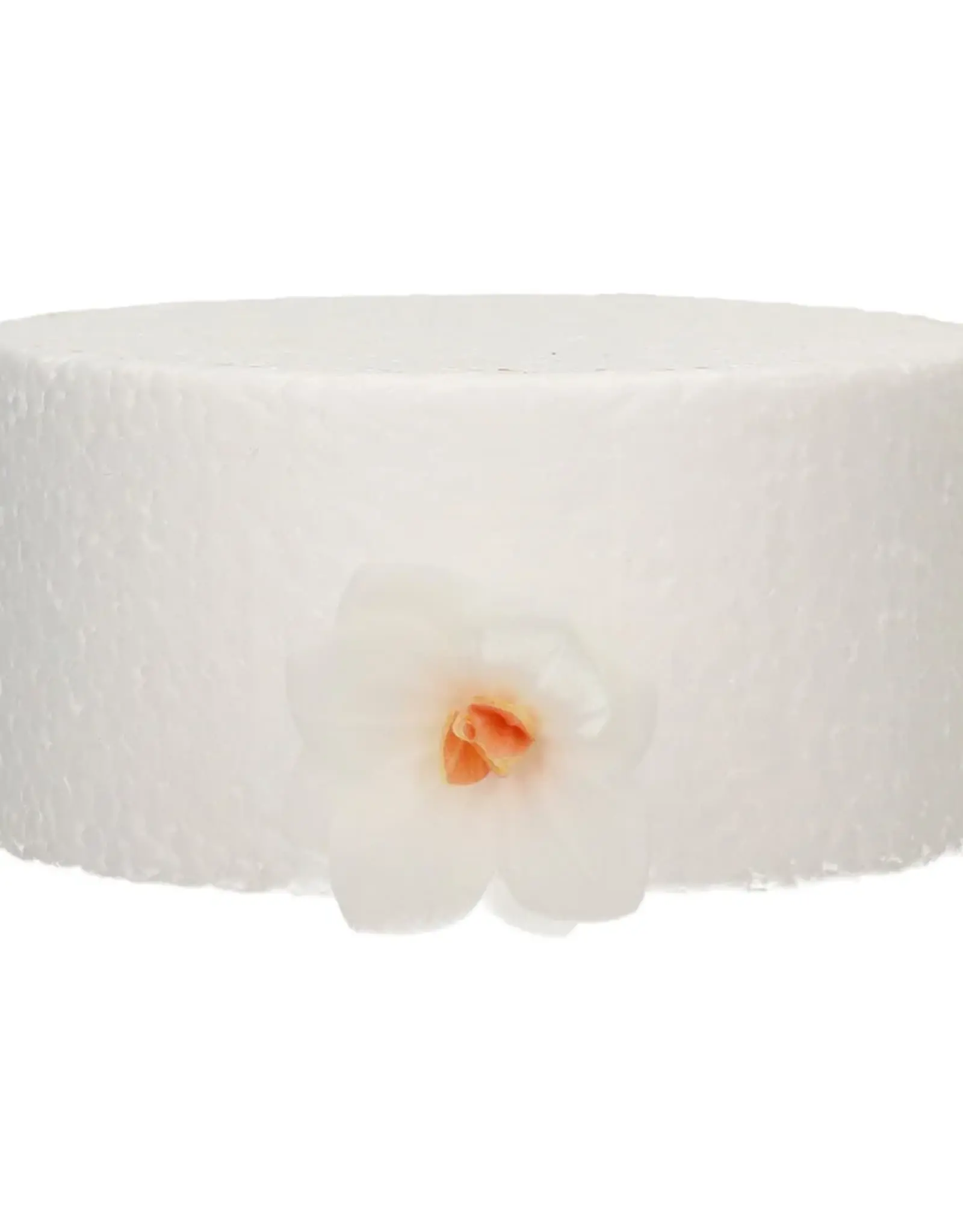 FunCakes FunCakes Eetbare Papieren Bloemen Deluxe Hortensia Wit Klein pk/18
