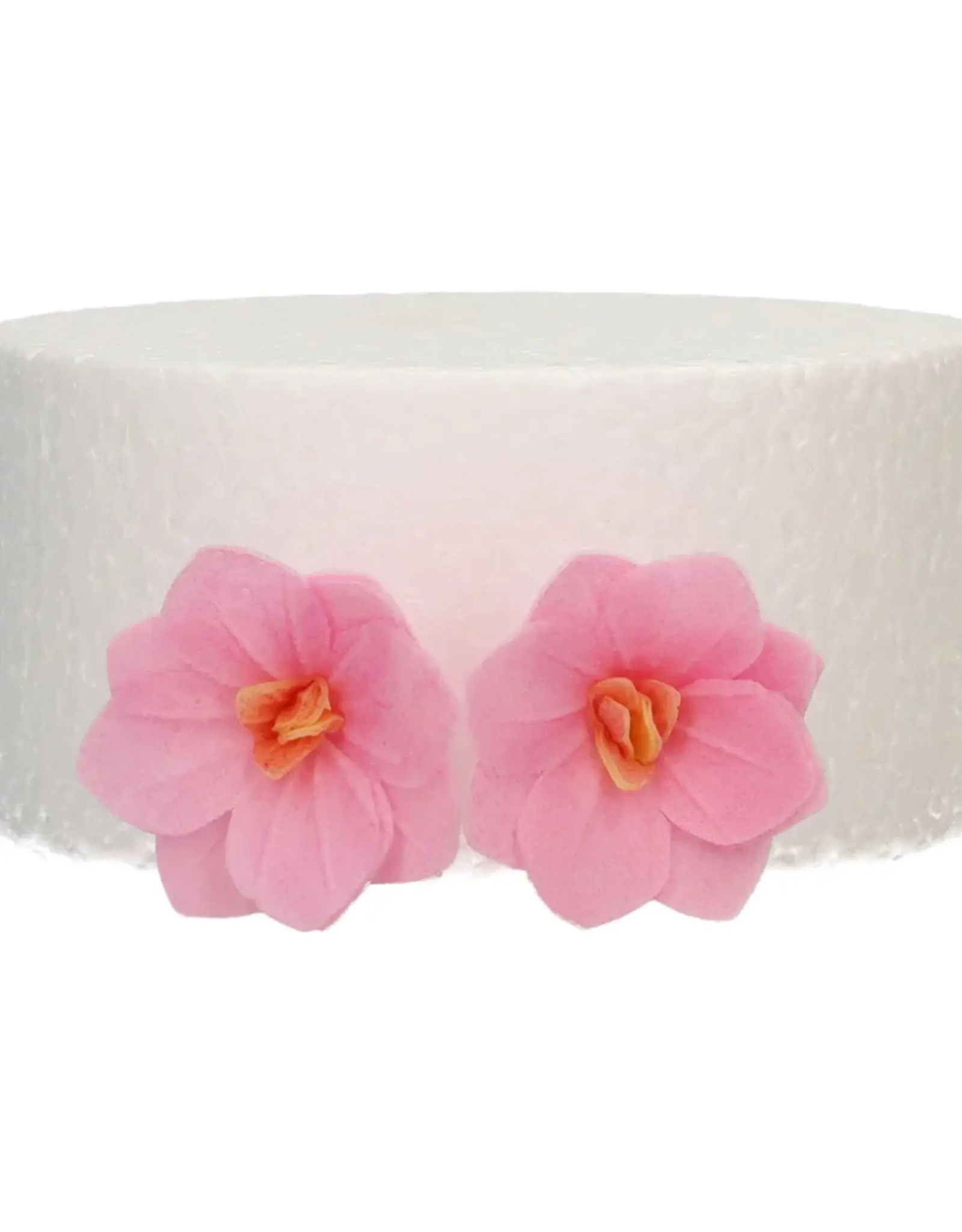 FunCakes FunCakes Eetbare Papieren Bloemen Deluxe Hortensia Roze Klein pk/18
