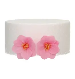 FunCakes Eetbare Papieren Bloemen Hortensia Roze Klein pk/18