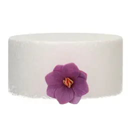FunCakes Eetbare Papieren Bloemen Hortensia Paars/Geel Klein pk/18