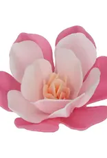 FunCakes FunCakes Eetbare Papieren Bloemen Deluxe Magnolia Roze Groot pk/6