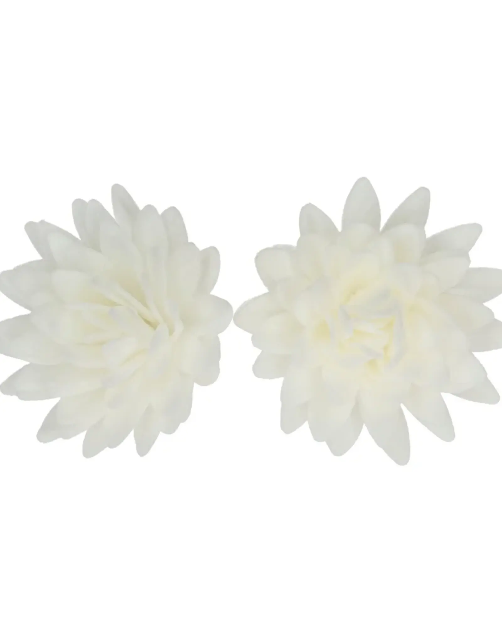 FunCakes FunCakes Eetbare Papieren Bloemen Deluxe Aster Wit Medium pk/14