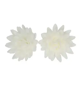 FunCakes Eetbare Papieren Bloemen Aster Wit Medium pk/14