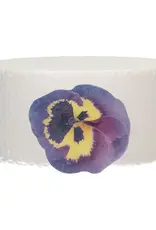 FunCakes FunCakes Eetbare Papieren Bloemen Deluxe Viool Mix Klein pk/30