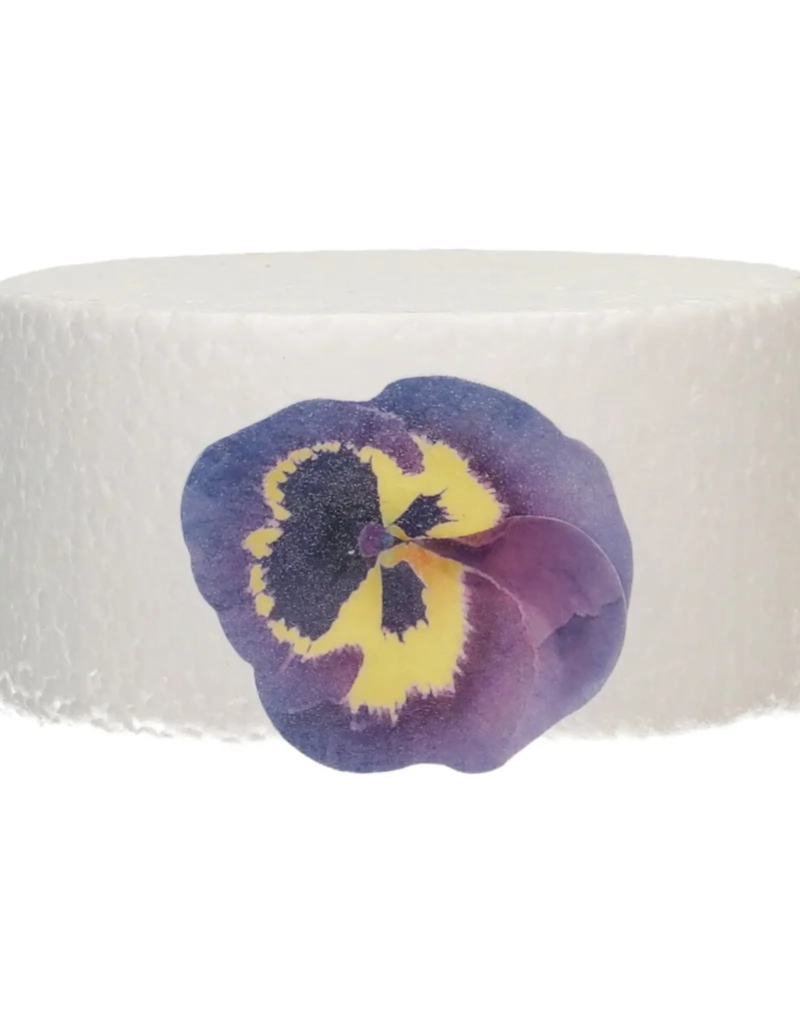 FunCakes FunCakes Eetbare Papieren Bloemen Deluxe Viool Mix Klein pk/30