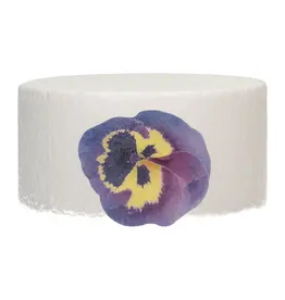FunCakes Eetbare Papieren Bloemen Viool Mix Klein pk/30