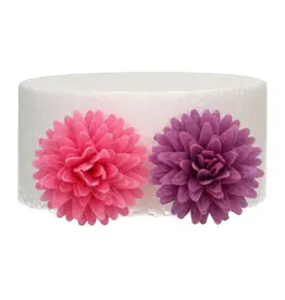 FunCakes Eetbare Papieren Bloemen Pompom /Margriet Mix Medium pk/12