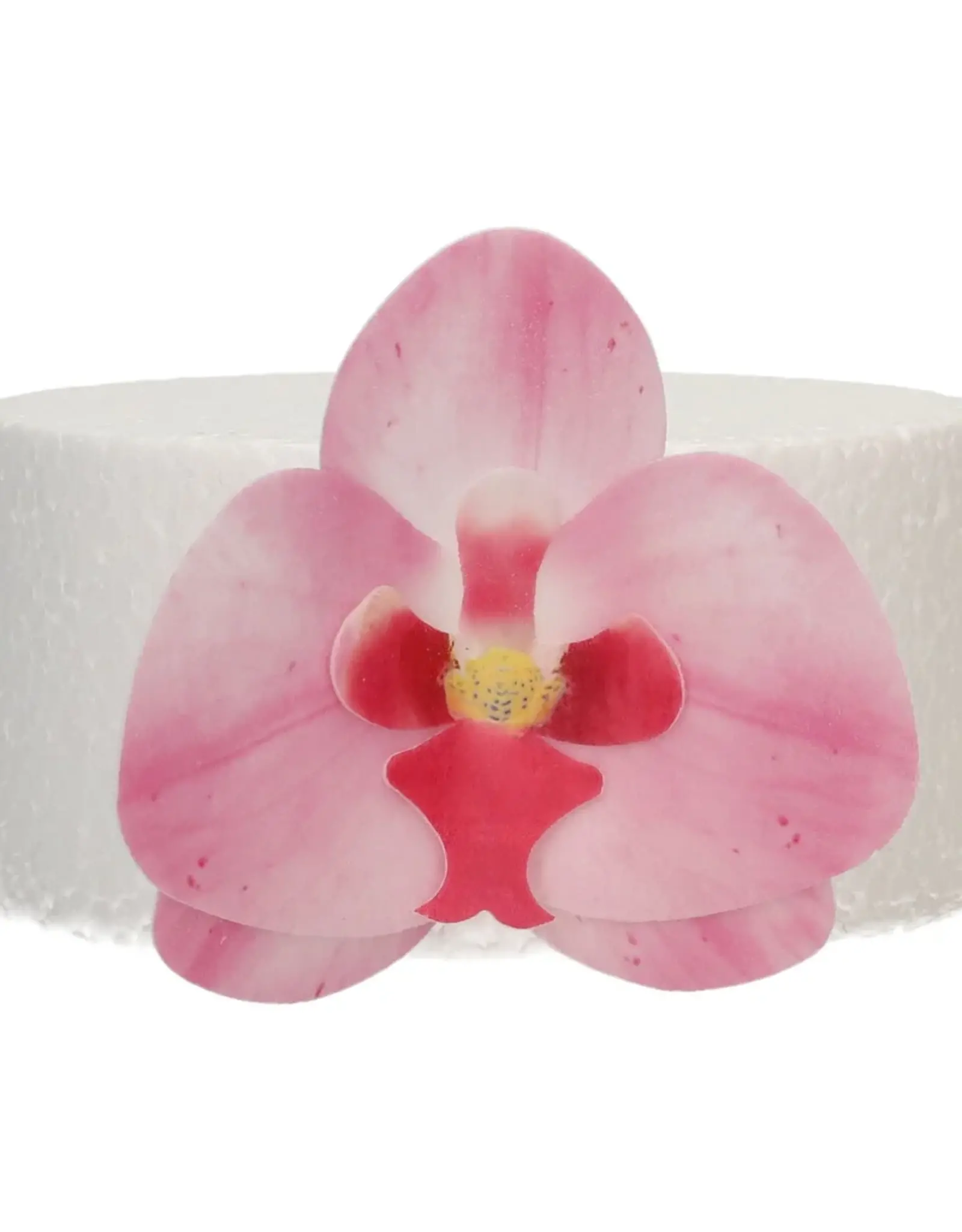 FunCakes FunCakes Eetbare Papieren Bloemen Deluxe Orchidee Roze Medium pk/10