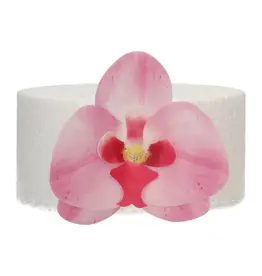 FunCakes Eetbare Papieren Bloemen Orchidee Roze Medium pk/10