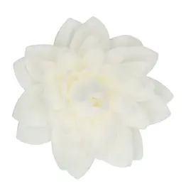 FunCakes Eetbare Papieren Bloemen Dahlia Wit Groot pk/1