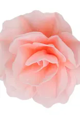 FunCakes FunCakes Eetbare Papieren Bloemen Deluxe Rose Pastella Roze Groot pk/1