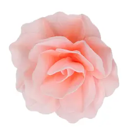FunCakes Eetbare Papieren Bloemen Rose Pastella Roze Groot pk/1