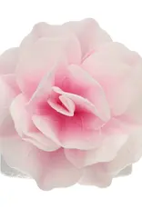 FunCakes FunCakes Eetbare Papieren Bloemen Deluxe Rose Pastella Roze Ombre Groot pk/1