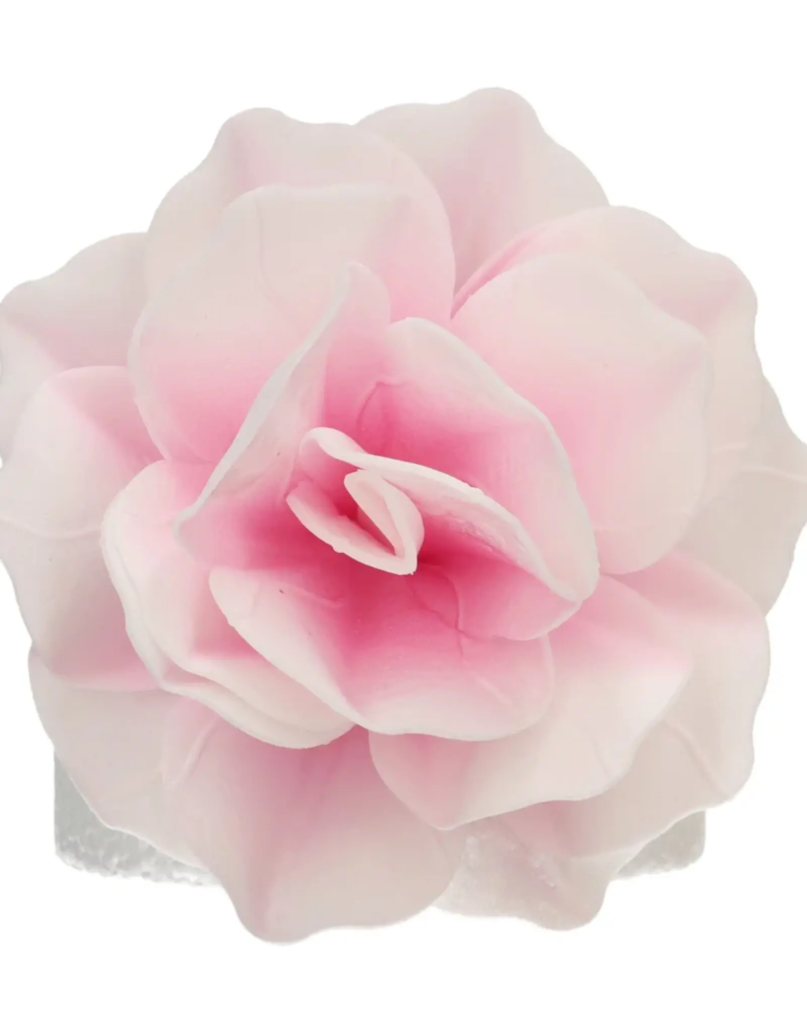 FunCakes FunCakes Eetbare Papieren Bloemen Deluxe Rose Pastella Roze Ombre Groot pk/1