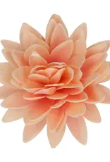 FunCakes FunCakes Eetbare Papieren Bloemen Deluxe Pioenroos Oranje Groot pk/1
