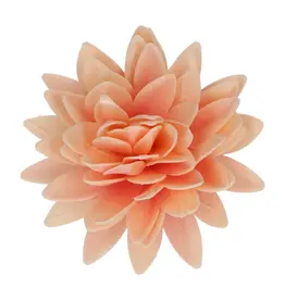 FunCakes Eetbare Papieren Bloemen Pioenroos Oranje Groot pk/1