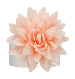 FunCakes Eetbare Papieren Bloemen Pioenroos Oranje Ombre Groot pk/1