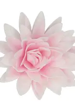 FunCakes FunCakes Eetbare Papieren Bloemen Deluxe Pioenroos Roze Ombre Groot pk/1