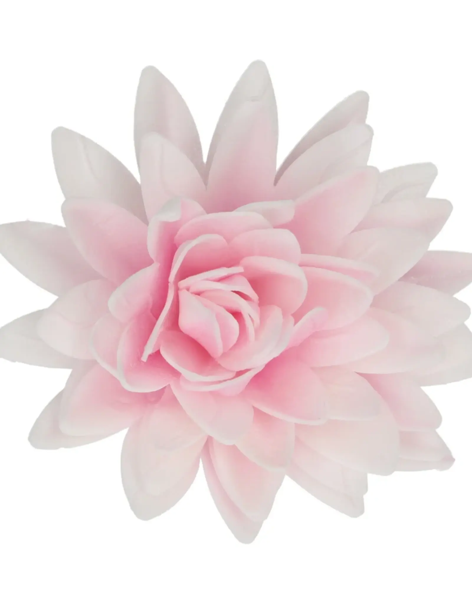 FunCakes FunCakes Eetbare Papieren Bloemen Deluxe Pioenroos Roze Ombre Groot pk/1