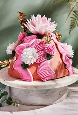 FunCakes FunCakes Eetbare Papieren Bloemen Deluxe Pioenroos Roze Ombre Groot pk/1