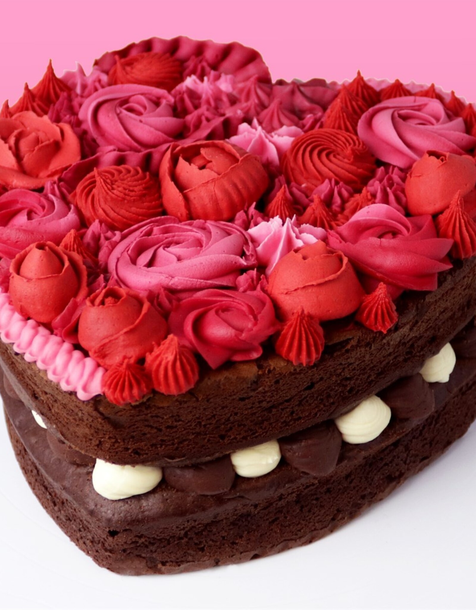 PME PME Deep Heart Cake Pan 30 x 7,5cm