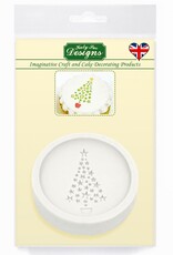 Katy Sue Designs Katy Sue Cupcake Topper Mould Christmas Tree