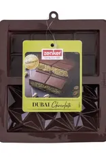 Zenker Zenker Siliconen Mal - Dubai Chocolate Bar