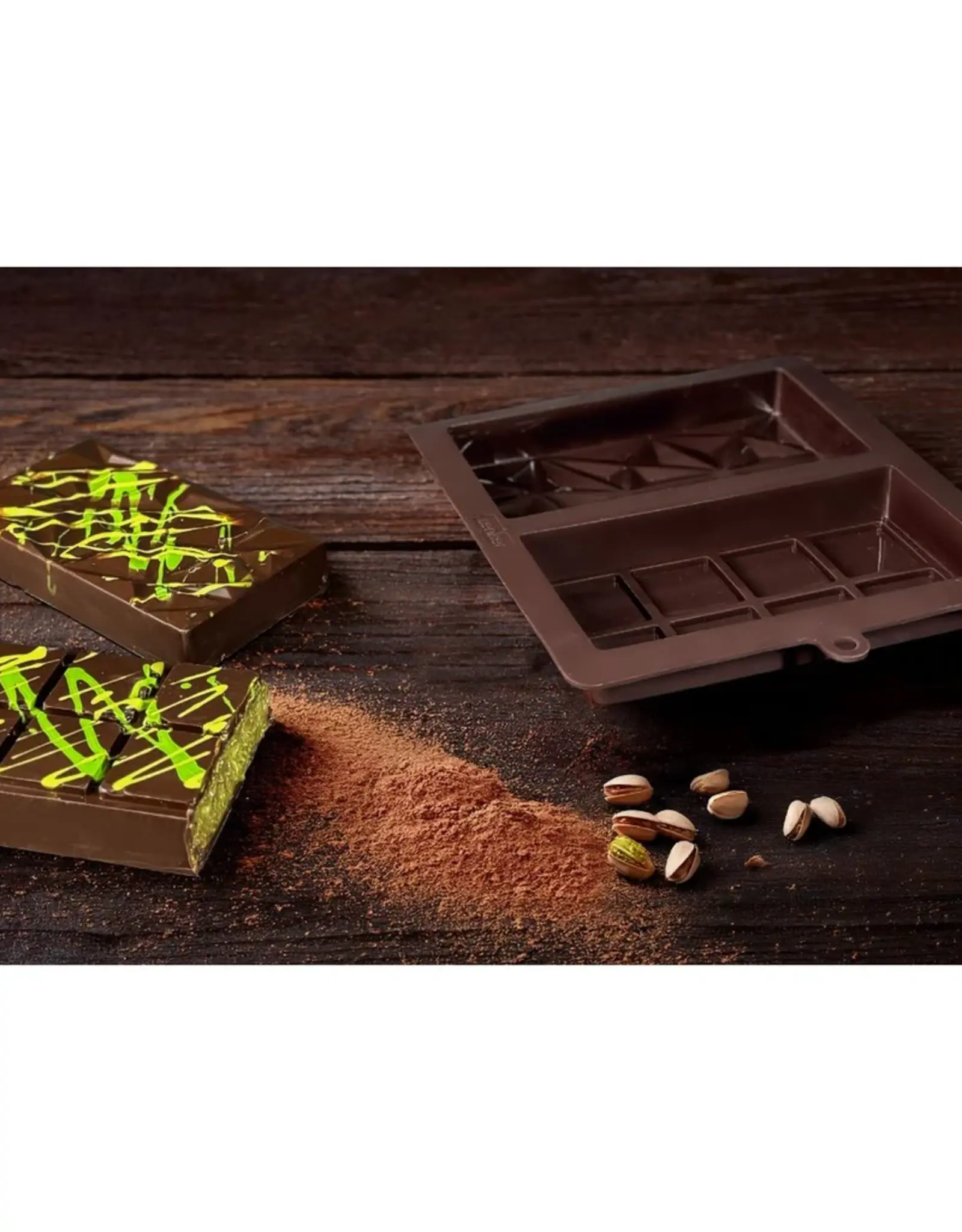 Zenker Zenker Siliconen Mal - Dubai Chocolate Bar