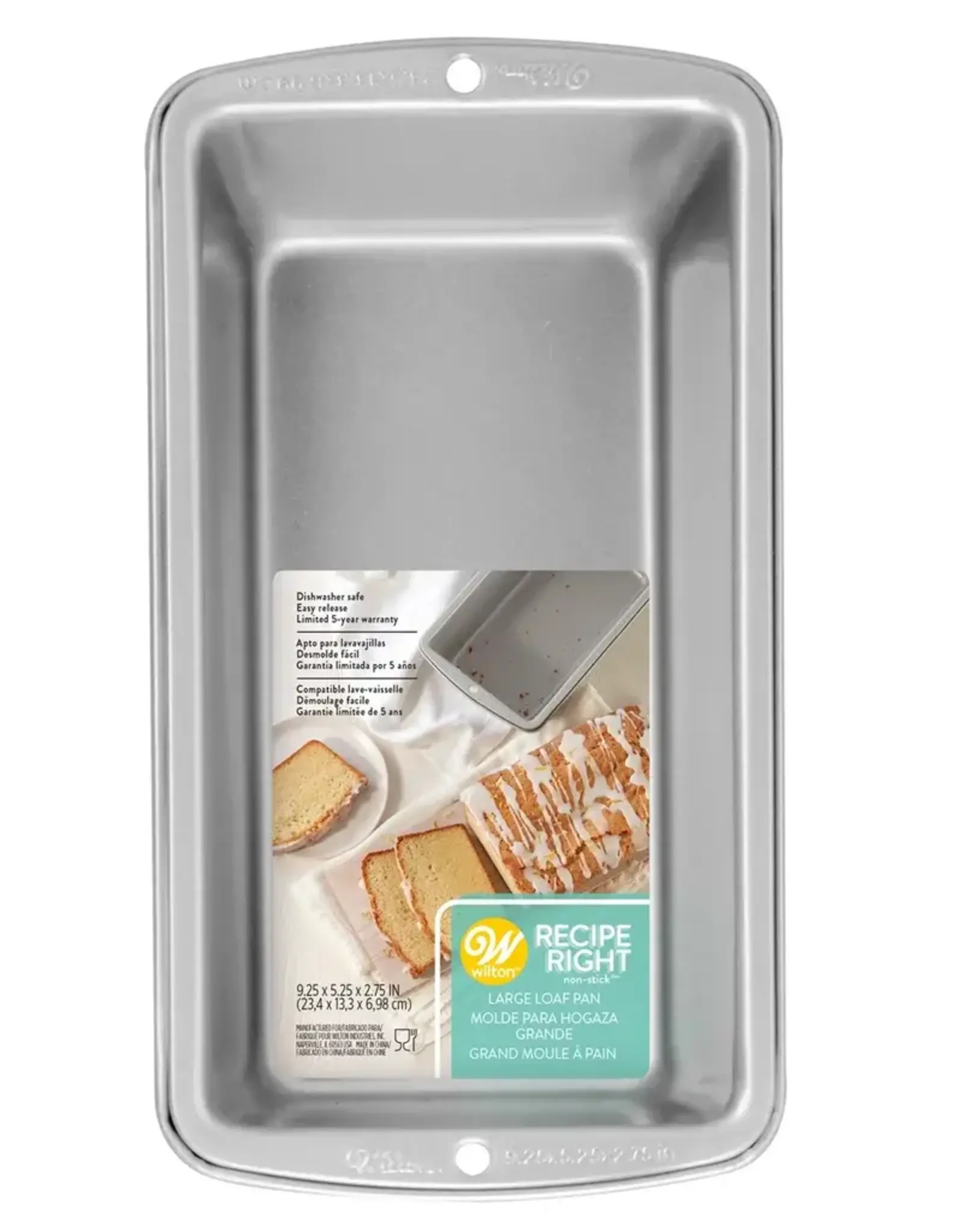 Wilton Wilton Recipe Right® Large Loaf Pan 23,4 x 13,3cm