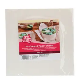 FunCakes FunCakes Parchment Paper Sheets 25x25 cm pk/50