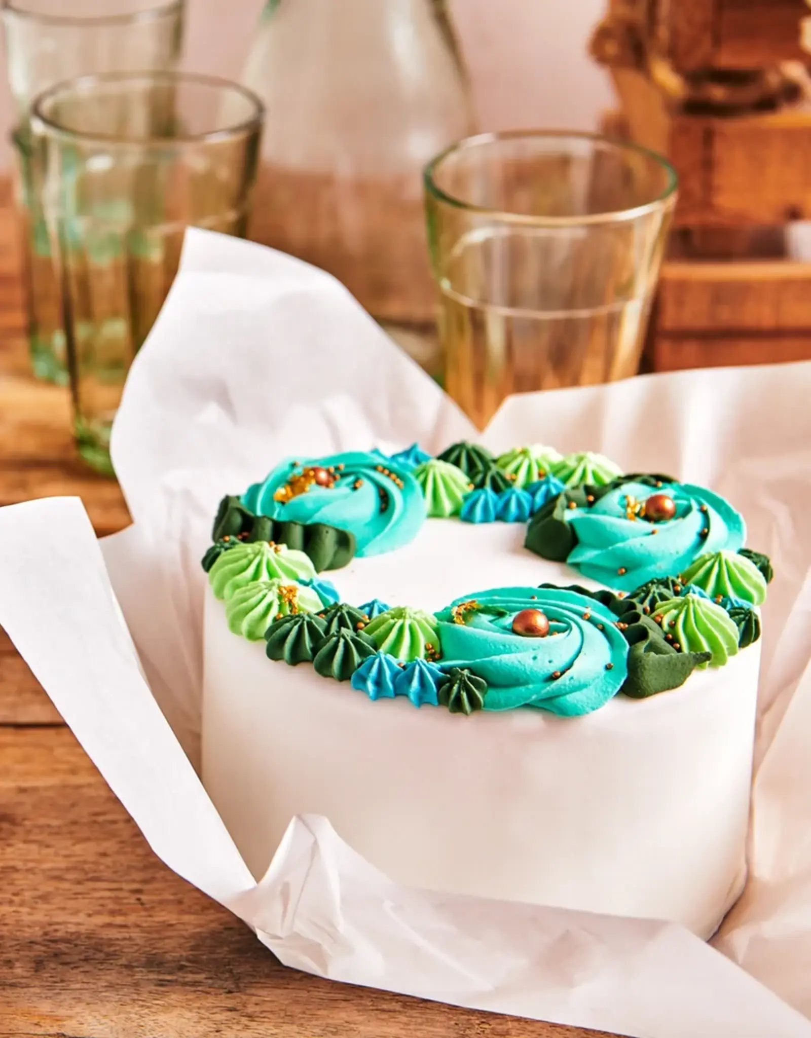 FunCakes FunCakes Parchment Paper Sheets 25x25 cm pk/50