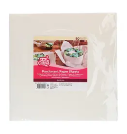 FunCakes Bakpapier Vellen 30x30 cm pk/50