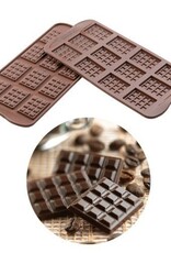 Silikomart Silikomart Chocolate Mould Tablette