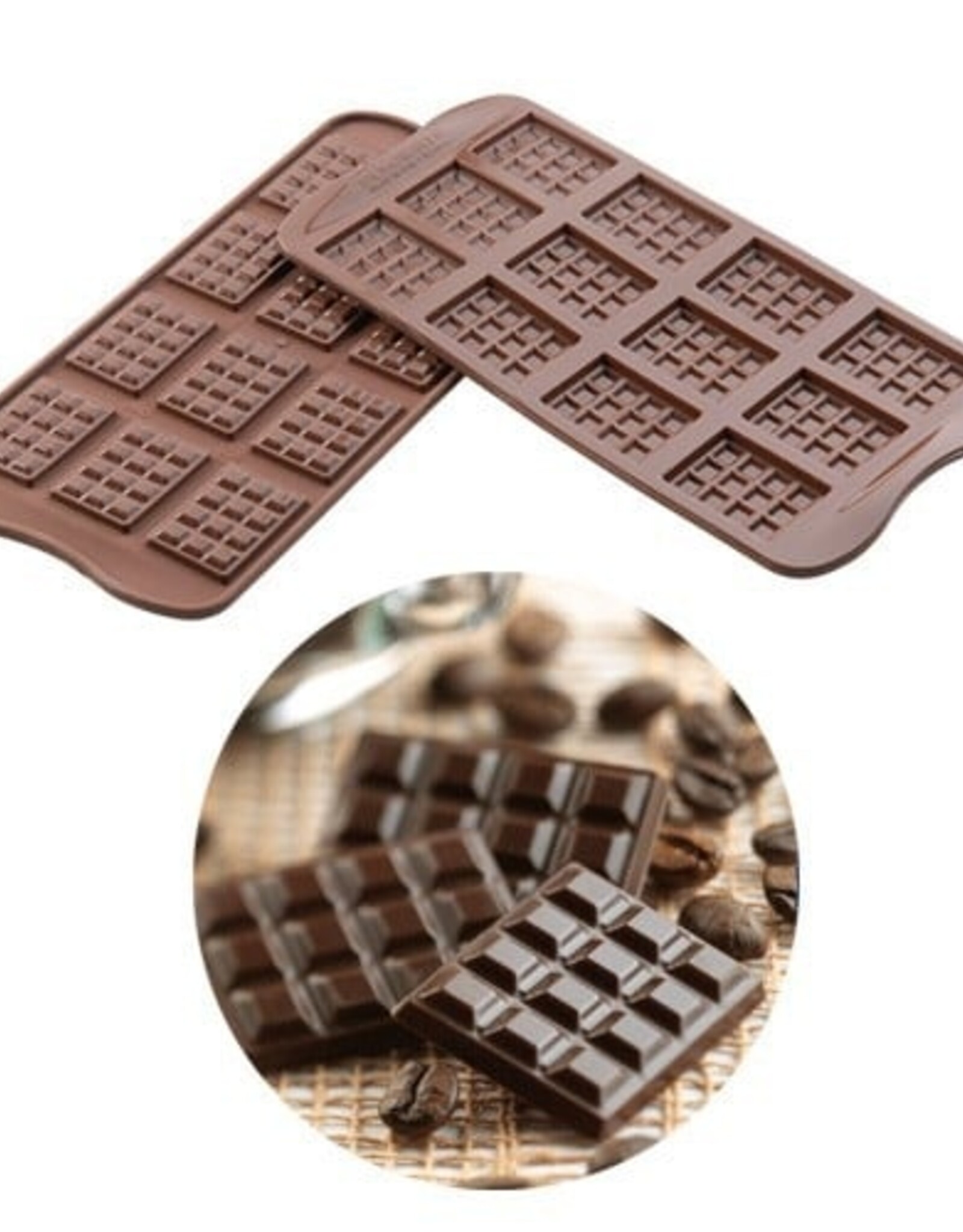 Silikomart Silikomart Chocolate Mould Tablette