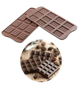 Silikomart Silikomart Chocoladevorm Mini Tabletten