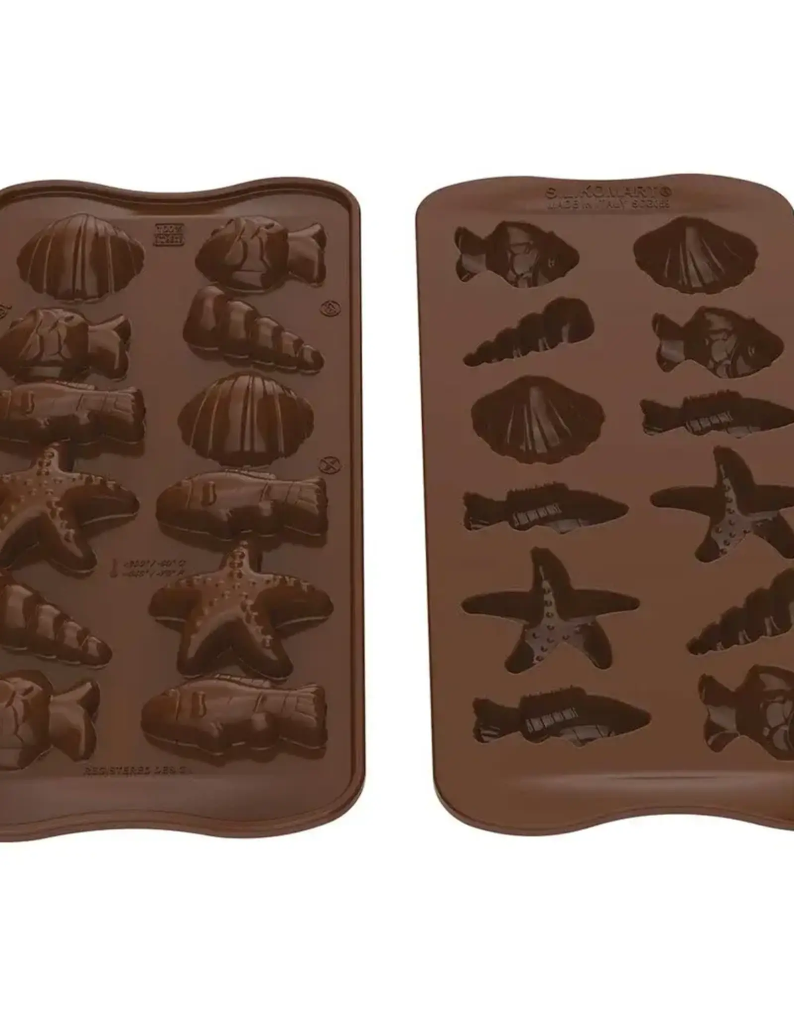 Silikomart Silikomart Chocolate Mould Sea Life