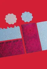 FMM FMM Impression Mats Set 4 Filigree Lace