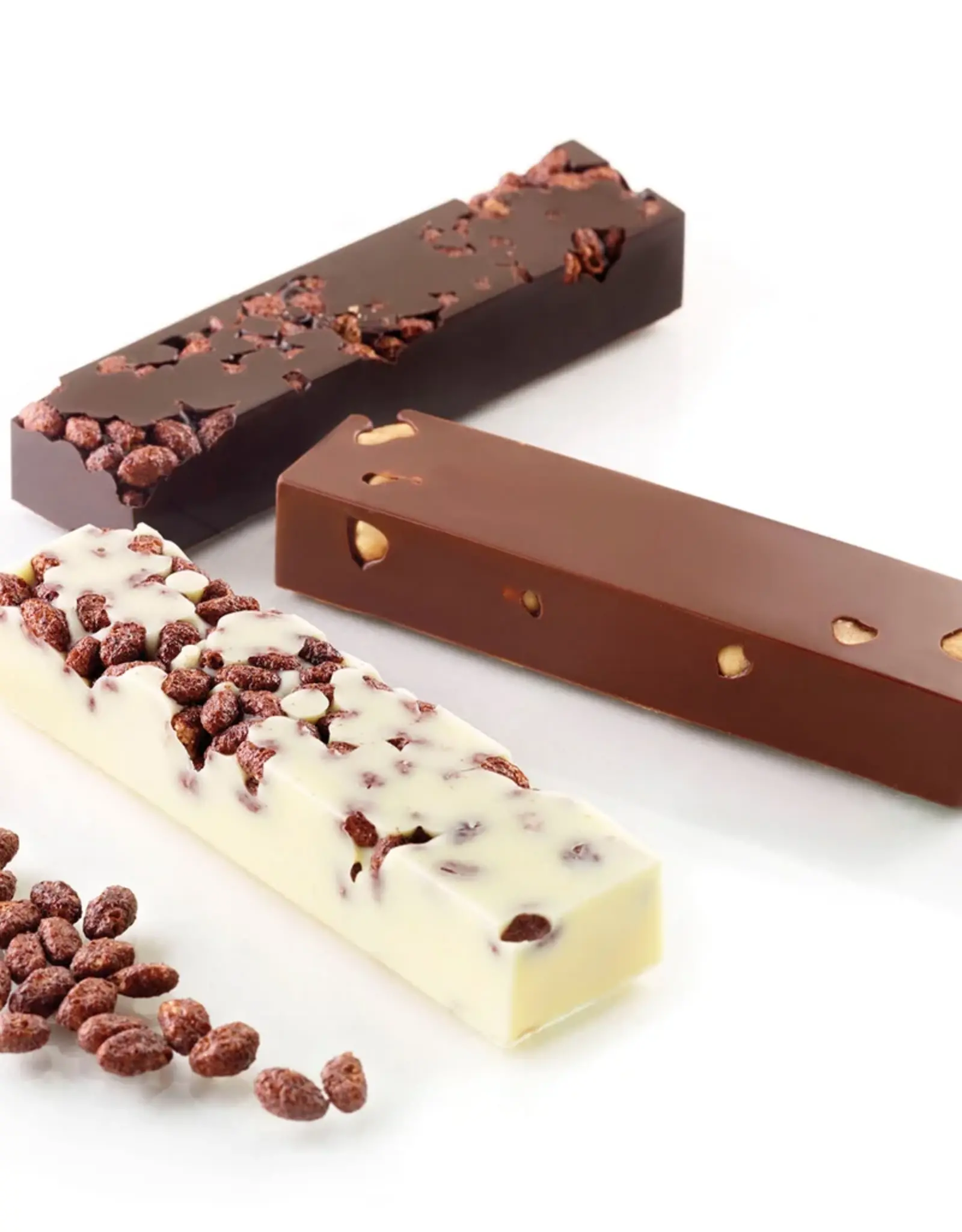Silikomart Silikomart Chocoladevorm  My Snack
