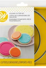 Wilton Wilton Circles Nesting Metal Cutter Set/4