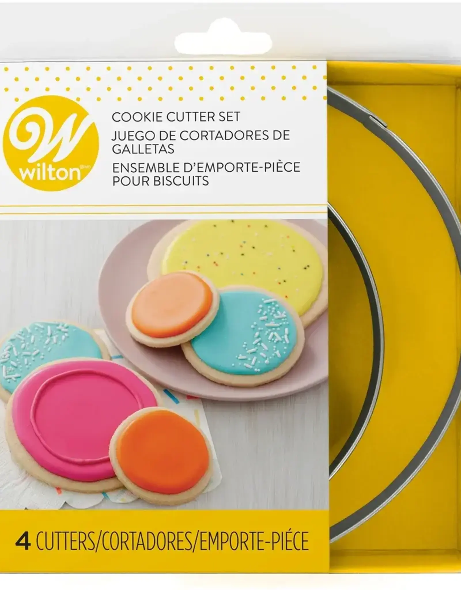 Wilton Wilton Circles Nesting Metal Cutter Set/4