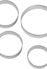 Wilton Wilton Circles Nesting Metal Cutter Set/4